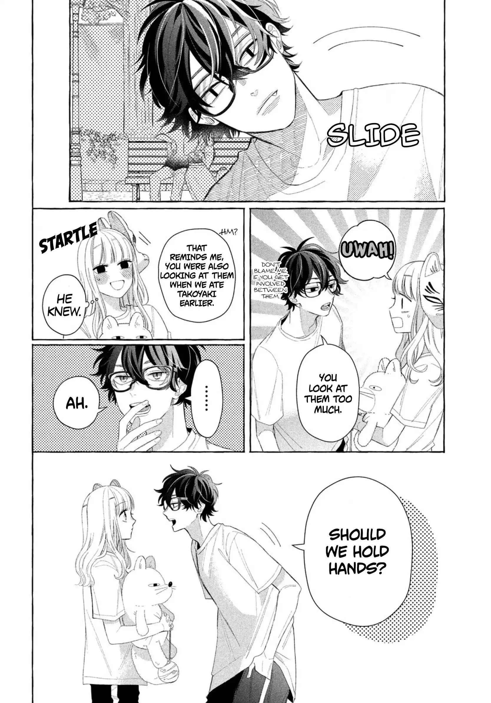 Megane, Tokidoki, Yankee-kun Chapter 9 35